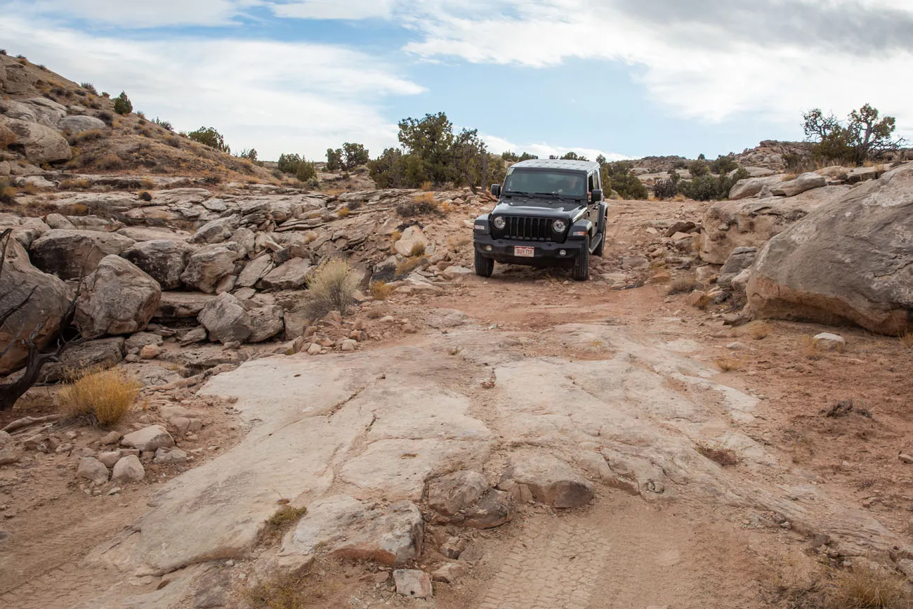 Cathedral Valley Shortcut Road