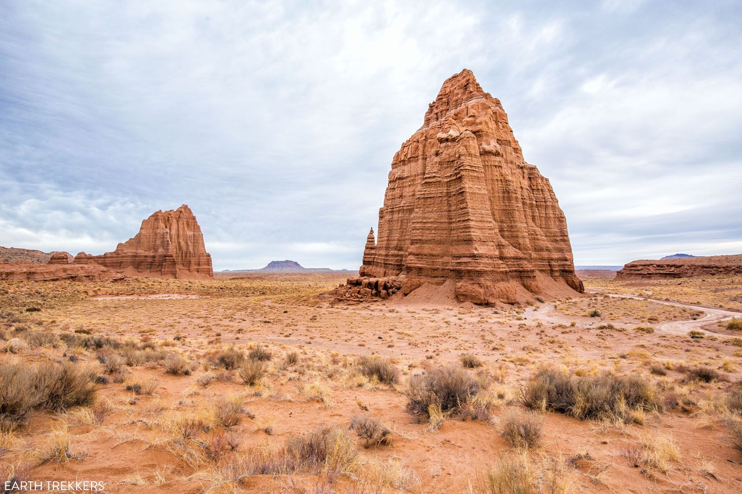 Cathedral Valley Temples