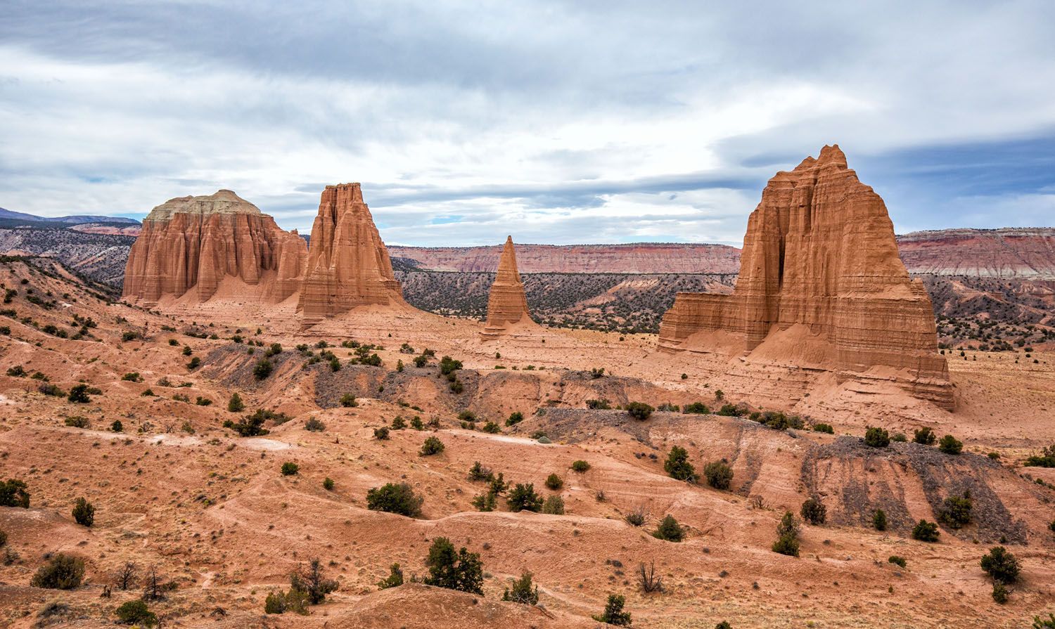 Cathedrals Trail View