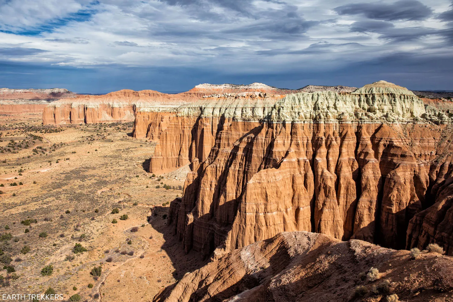 Catherdral Valley Entrada Sandstone