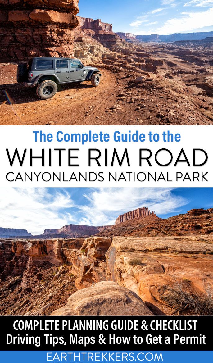 Complete Guide White Rim Road
