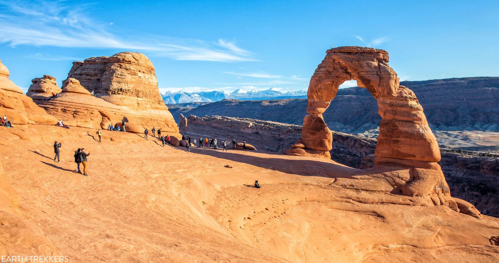 Featured image for “Delicate Arch: Best Photo Spots, Hiking Tips, & Interesting Facts”
