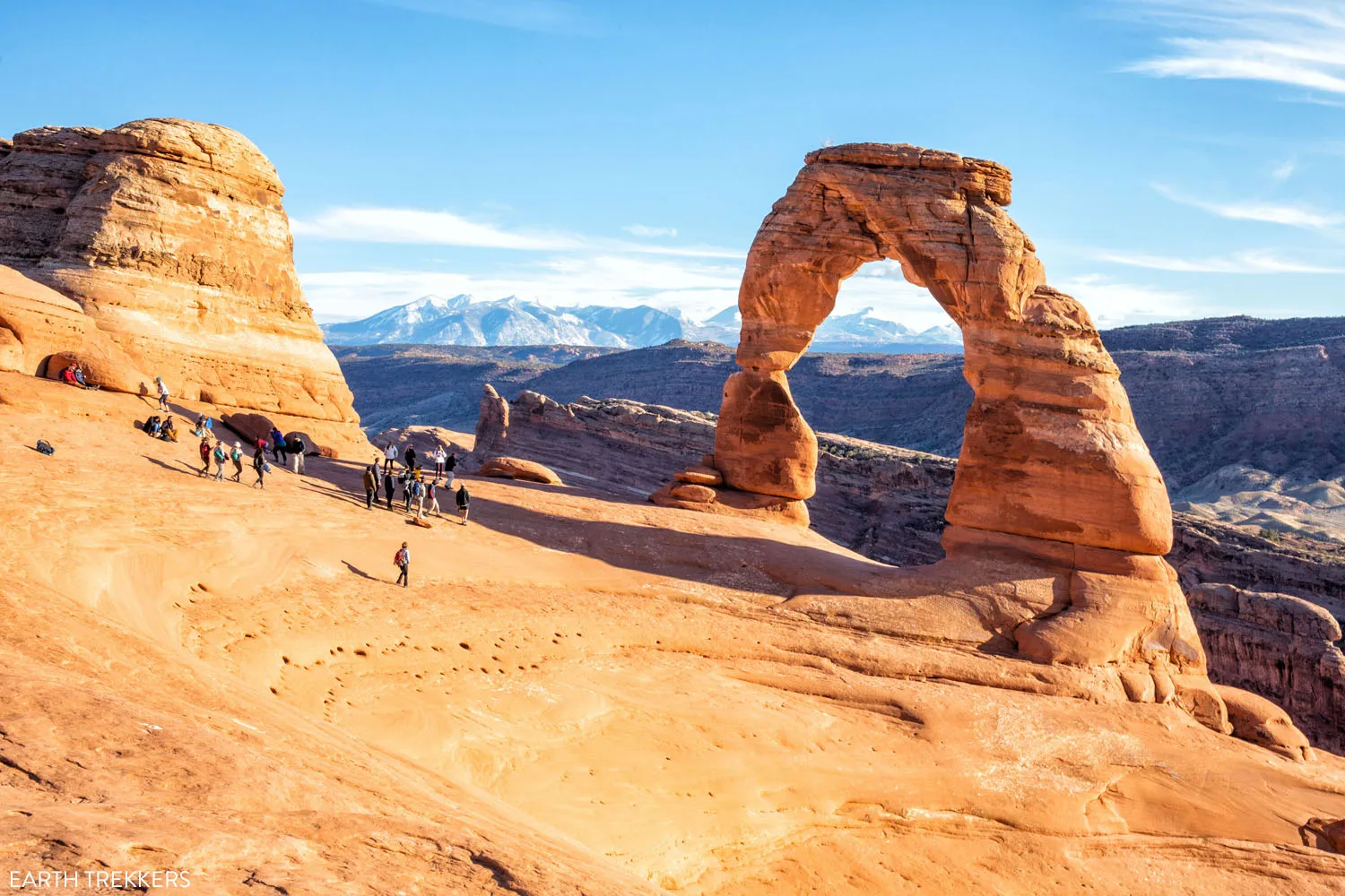 Delicate Arch | Best things to do in Arches National Park