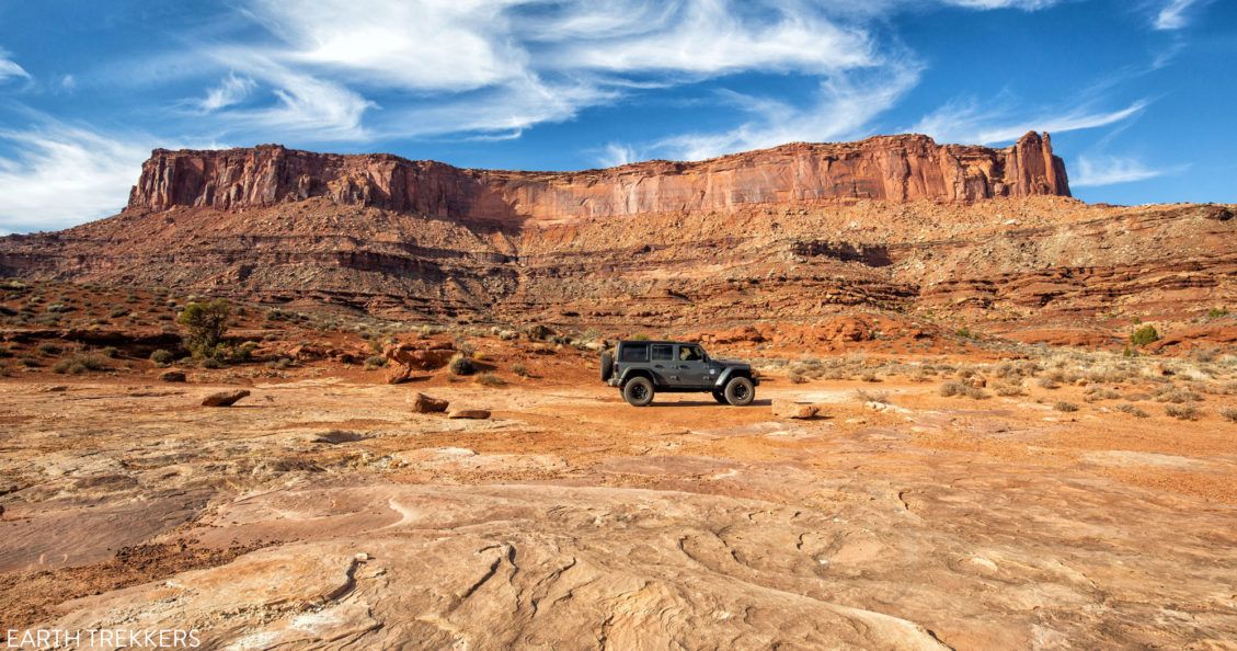 Drive the White Rim Road