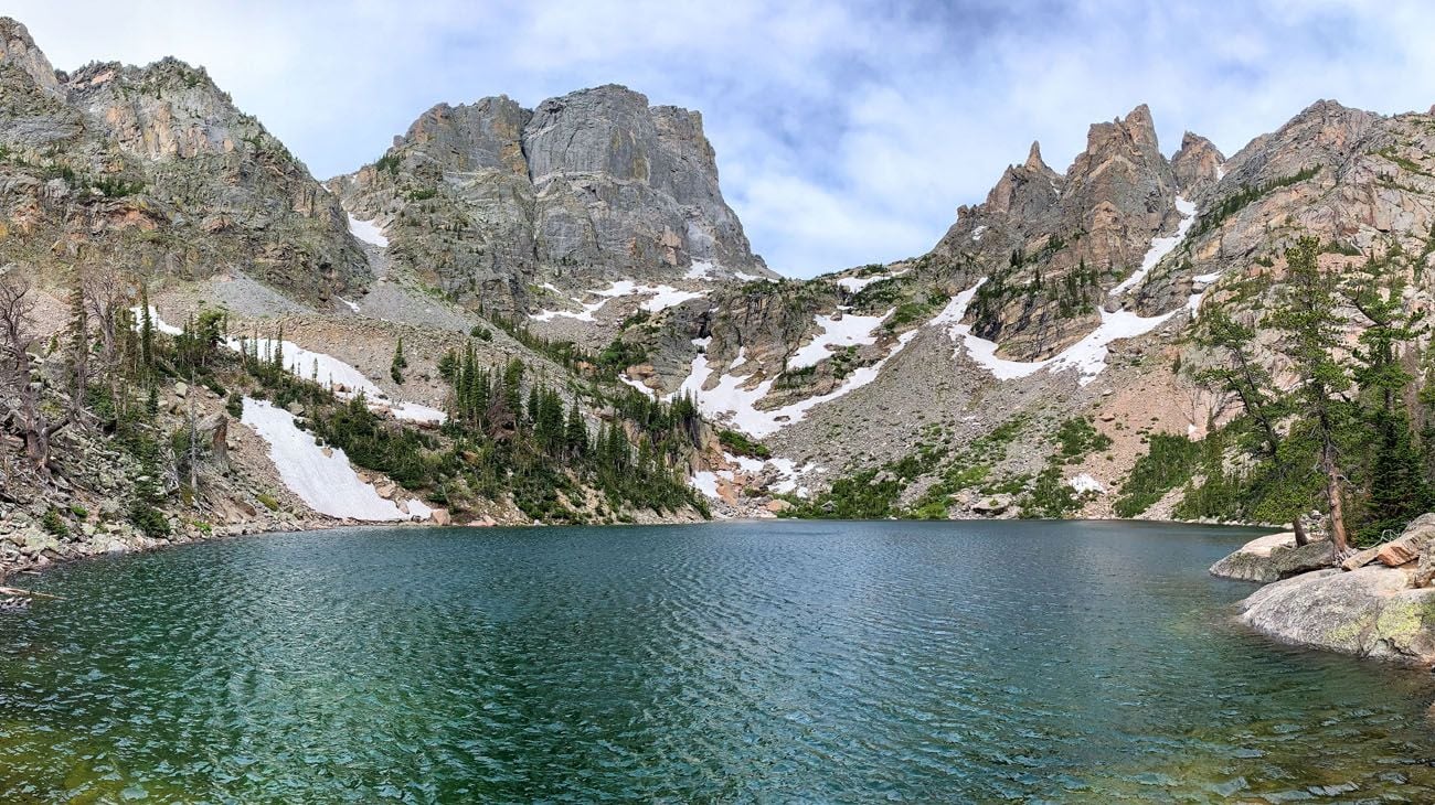 Emerald Lake short hikes in the national parks