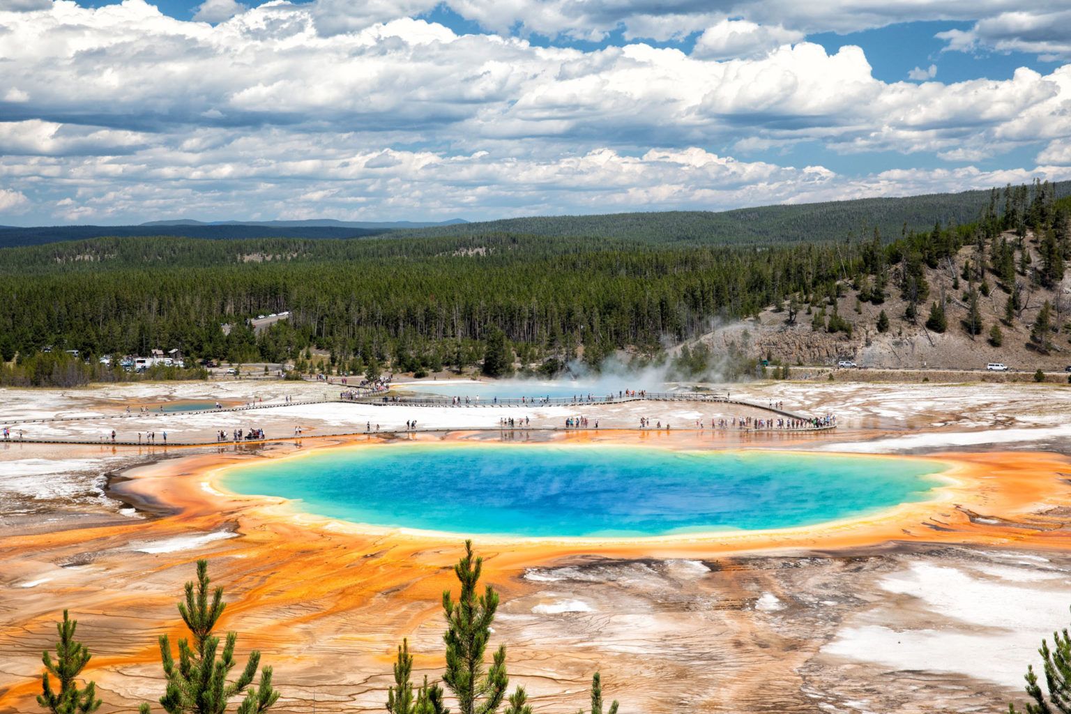 Grand Prismatic Spring