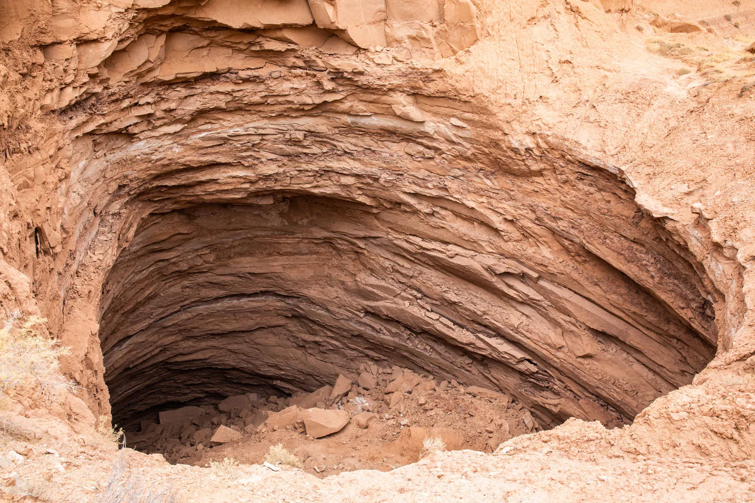 Gypsum Sinkhole