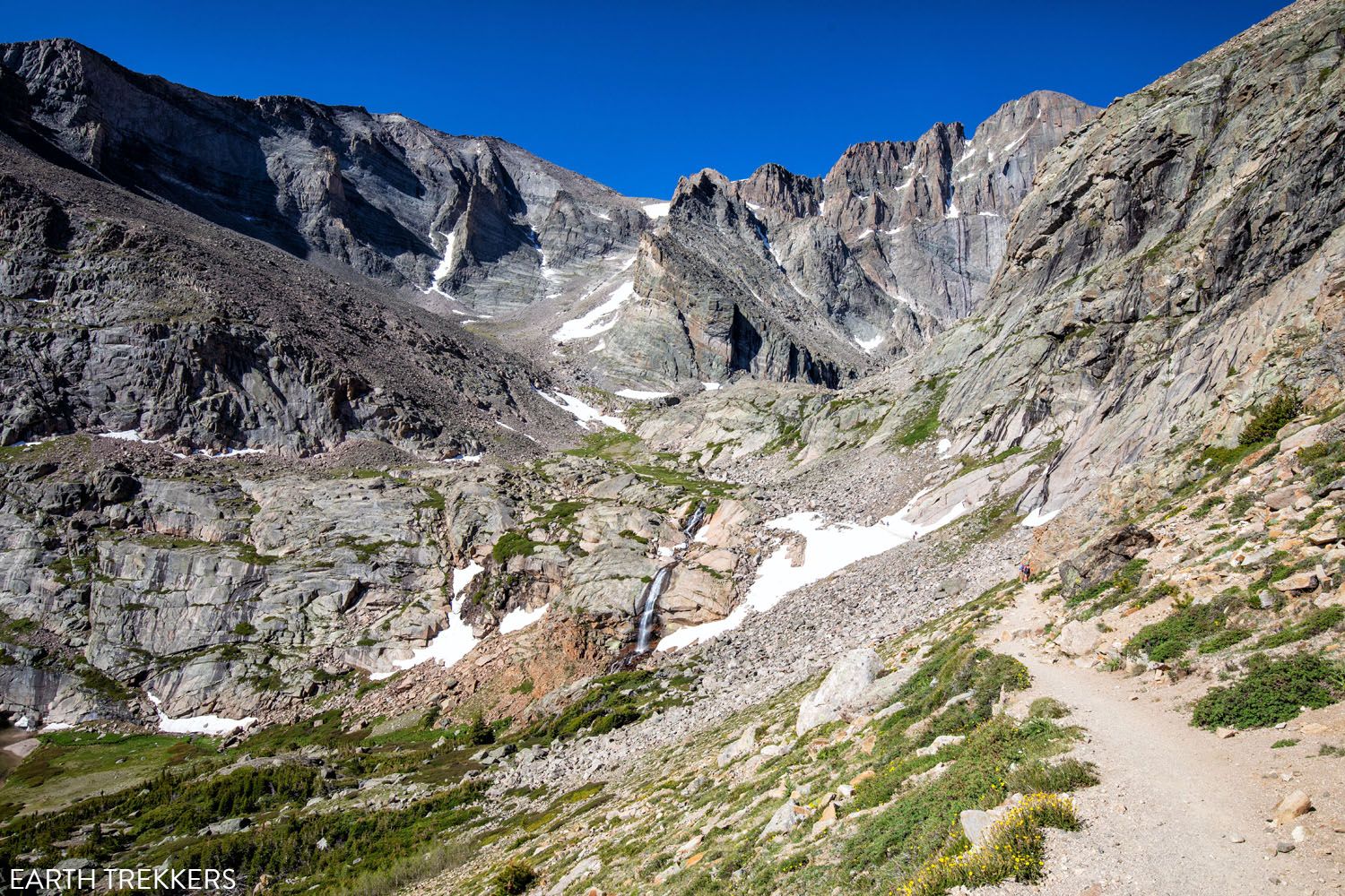 Hike to Chasm Lake