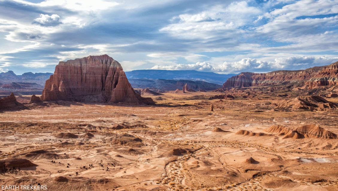 Complete Guide to the Cathedral Valley Loop: Things to Do, Driving ...