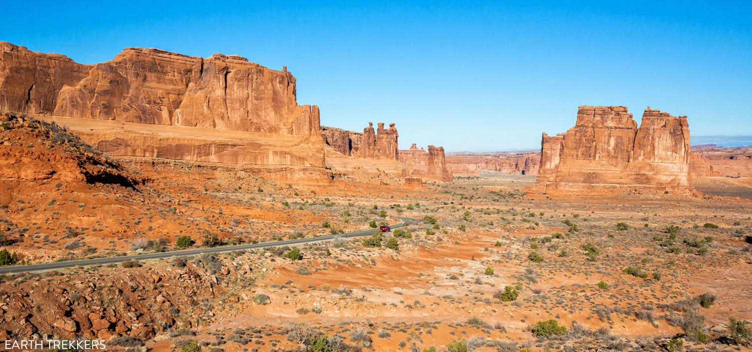 La Sal Mountains Viewpoint things to do in Arches National Park