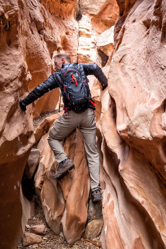 Little Wild Horse Canyon Hiking Gear