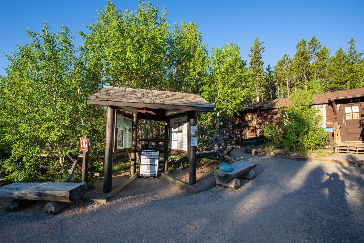 Longs Peak Trailhead