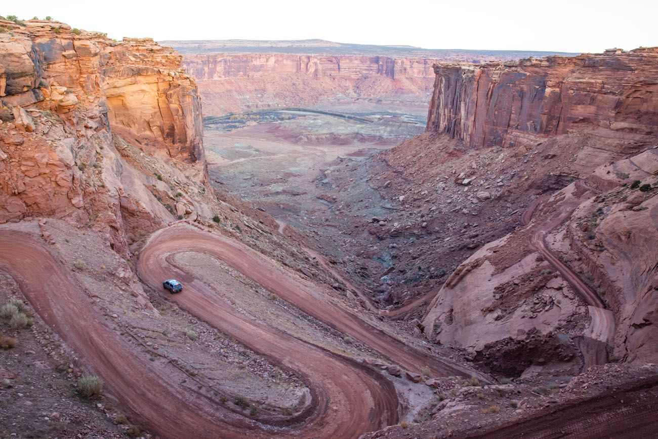 Mineral Canyon Switchbacks