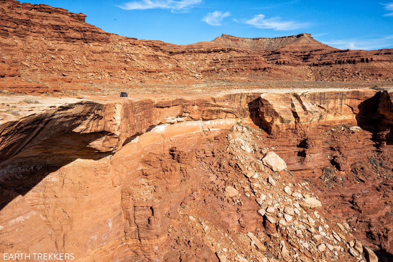 Monument Basin White Rim Road