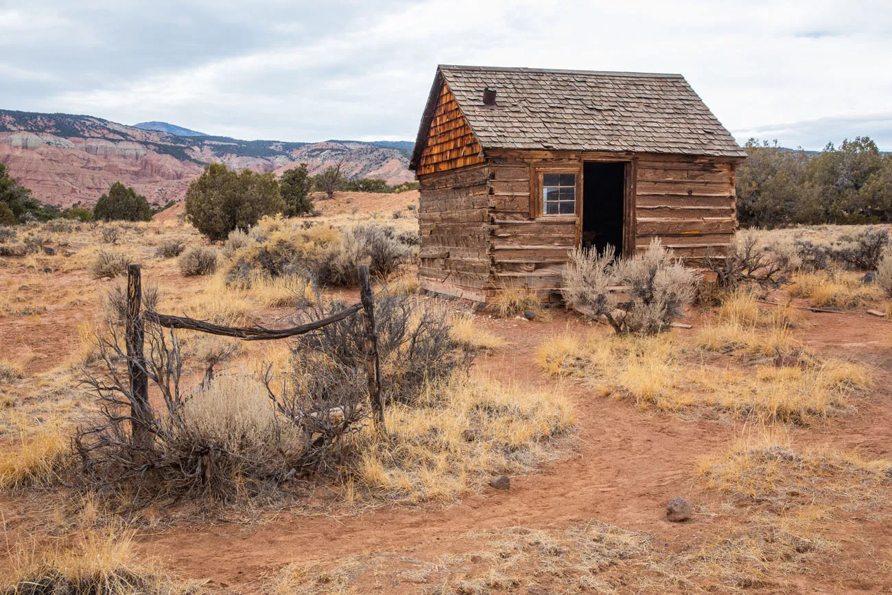 Morrell Cabin