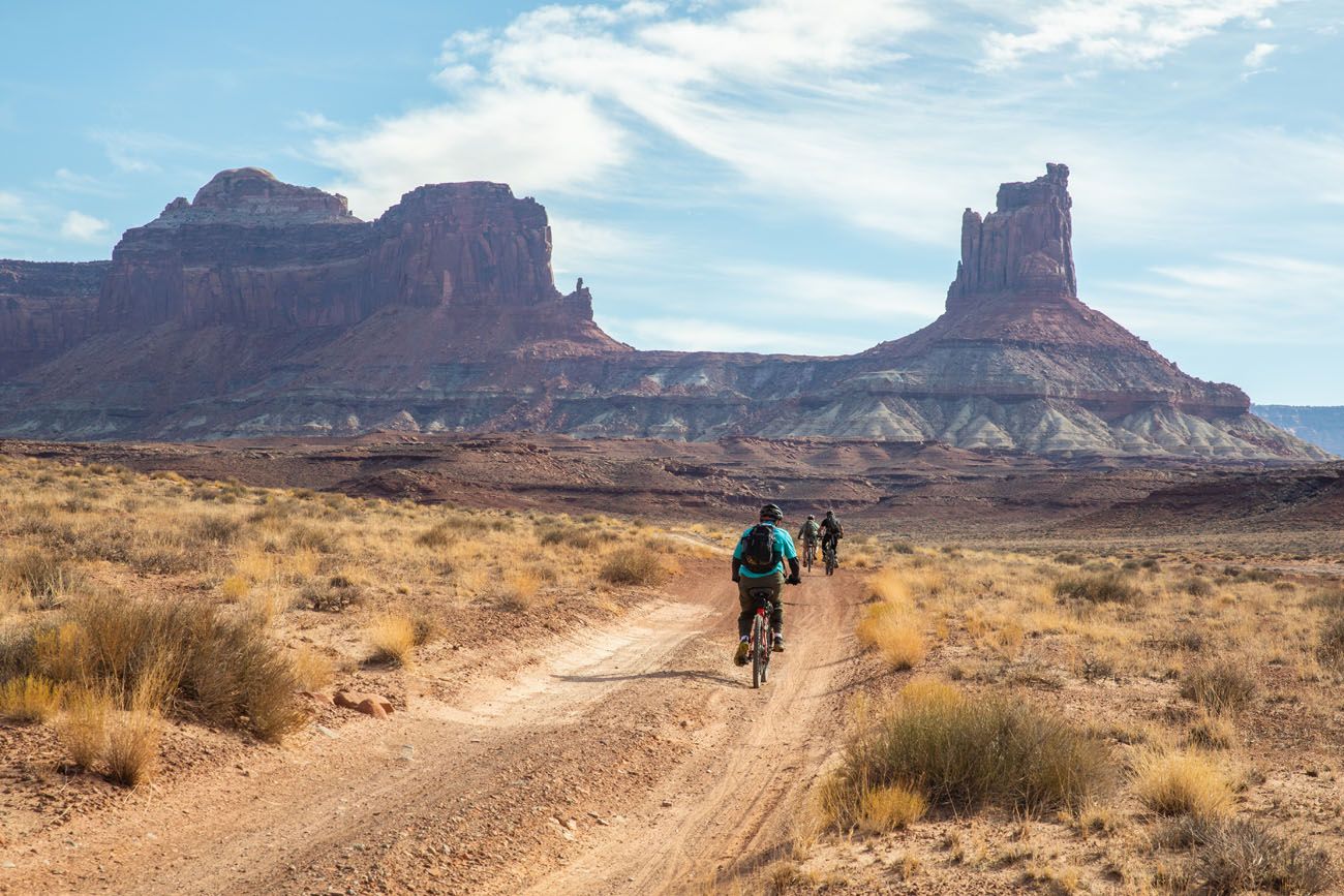 Mountain Bike White Rim Road