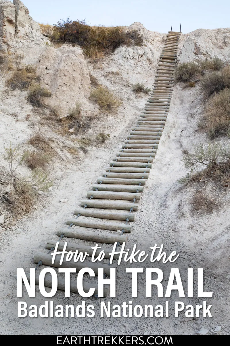 Notch Trail Badlands National Park