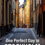One Day in Stockholm