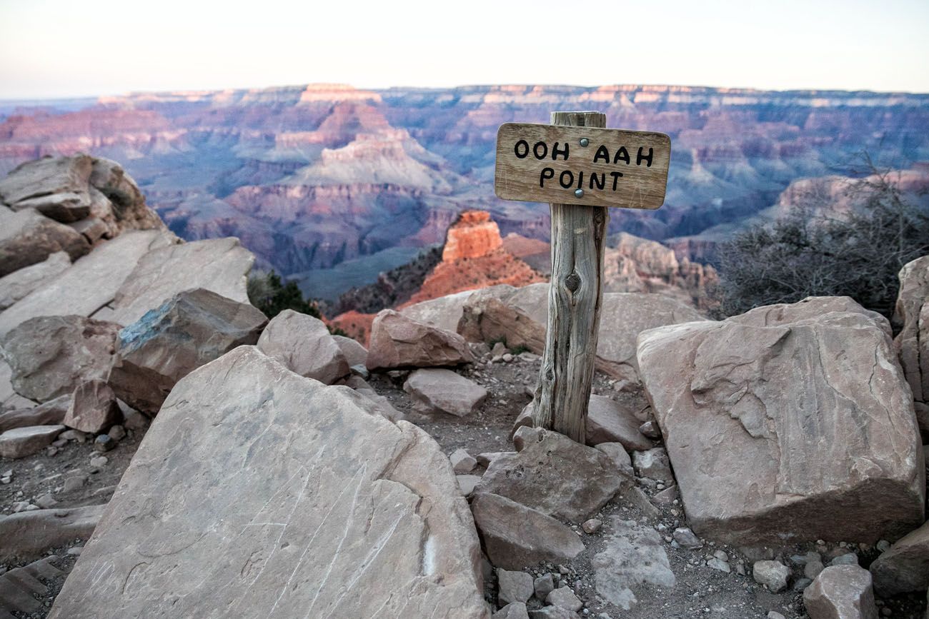 Ooh Aah Point Sign