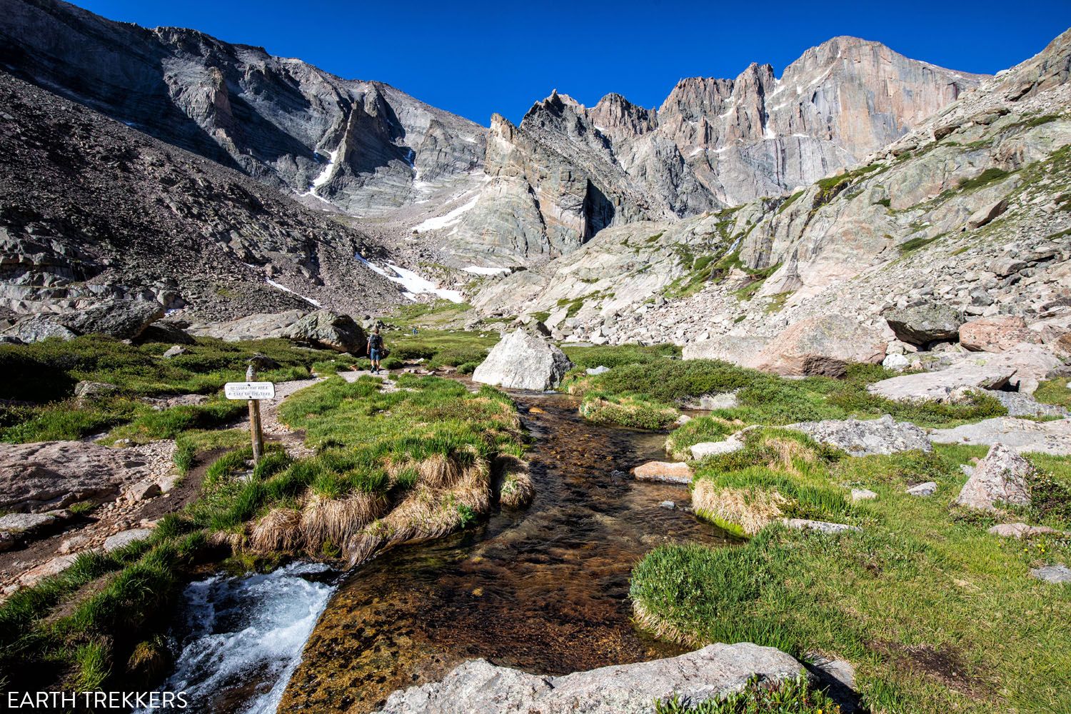 Roaring Fork Chasm Lake