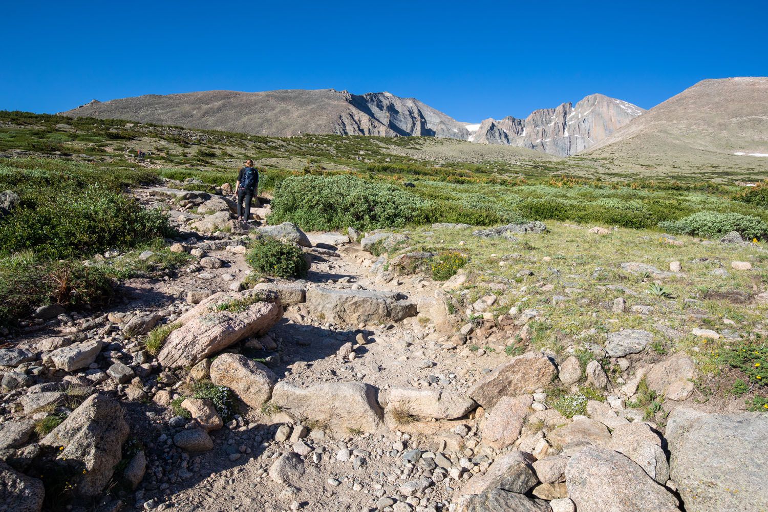 Rocky Trail to Chasm Lake