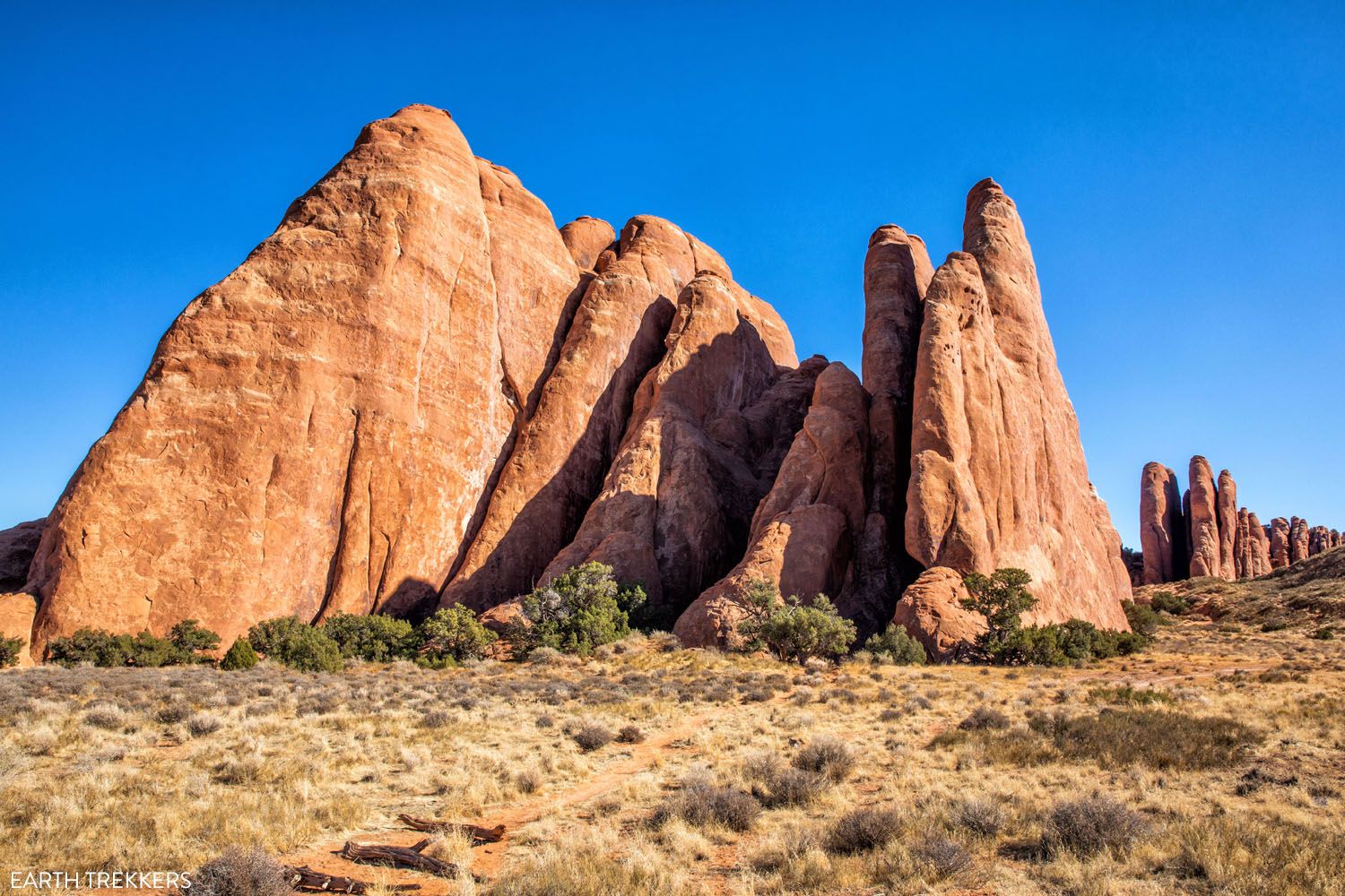 Sand Dune Arch Hike