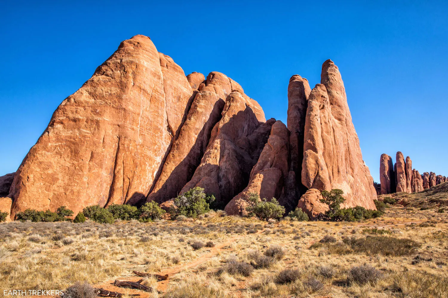 Sand Dune Arch Hike