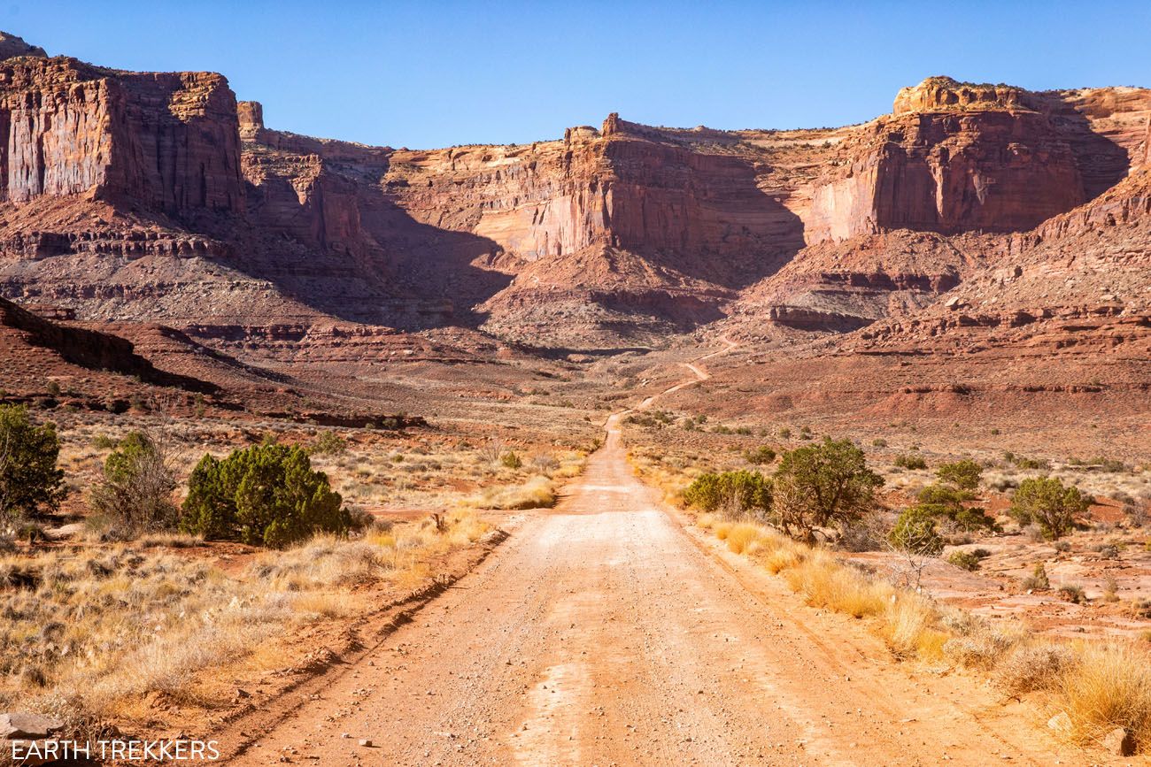 Shafer Canyon Road