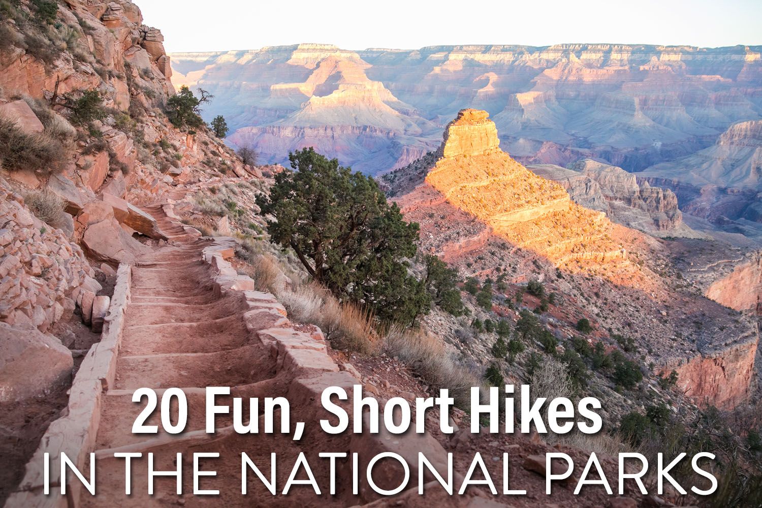 Short Hikes in National Parks