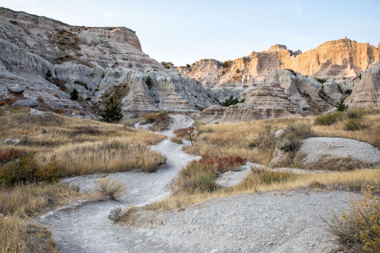 Start of the Trail