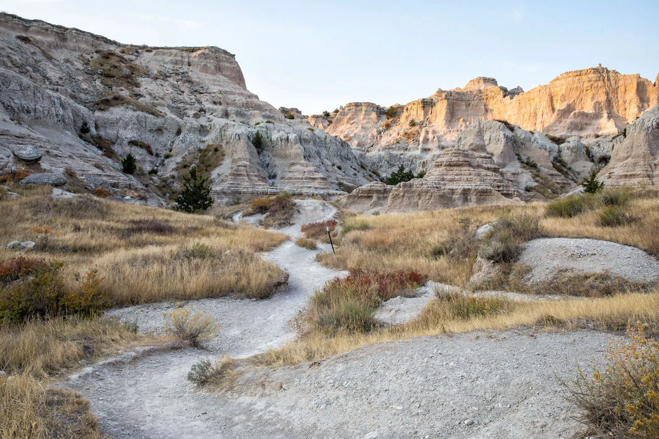 Start of the Trail