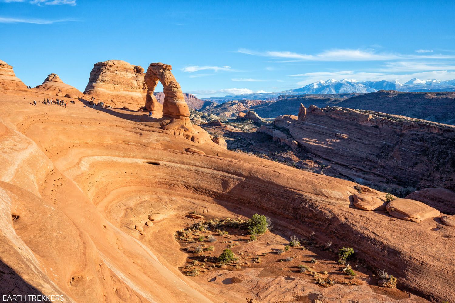 Twisted Doughnut View Arches