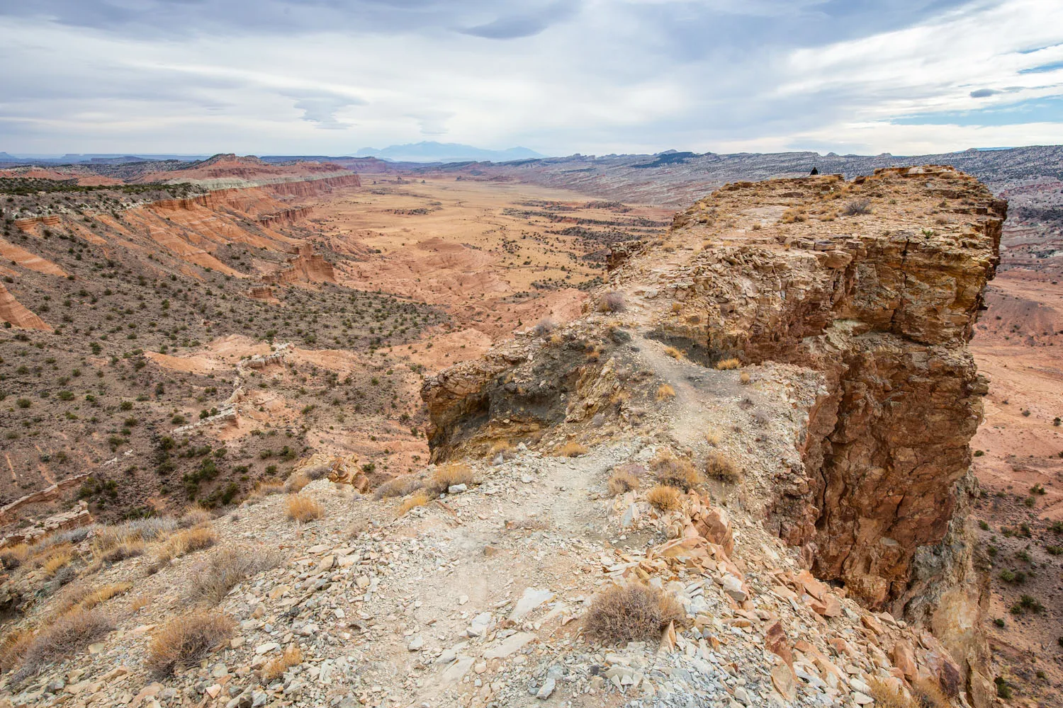 Upper South Desert Overlook Rock