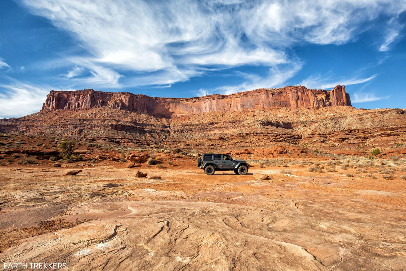 White Rim Road Grand View Point