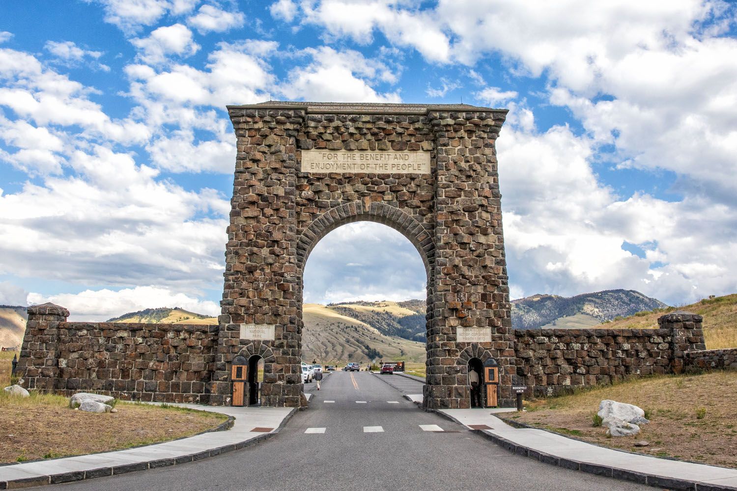 Yellowstone North Entrance