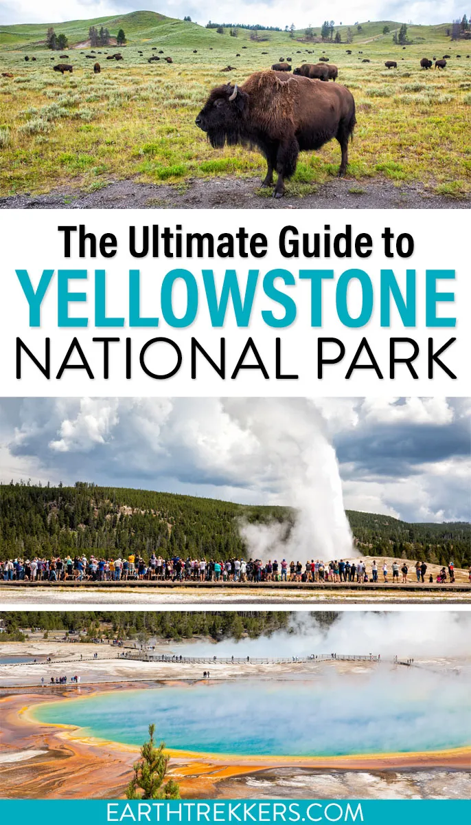 Yellowstone National Park Travel Guide