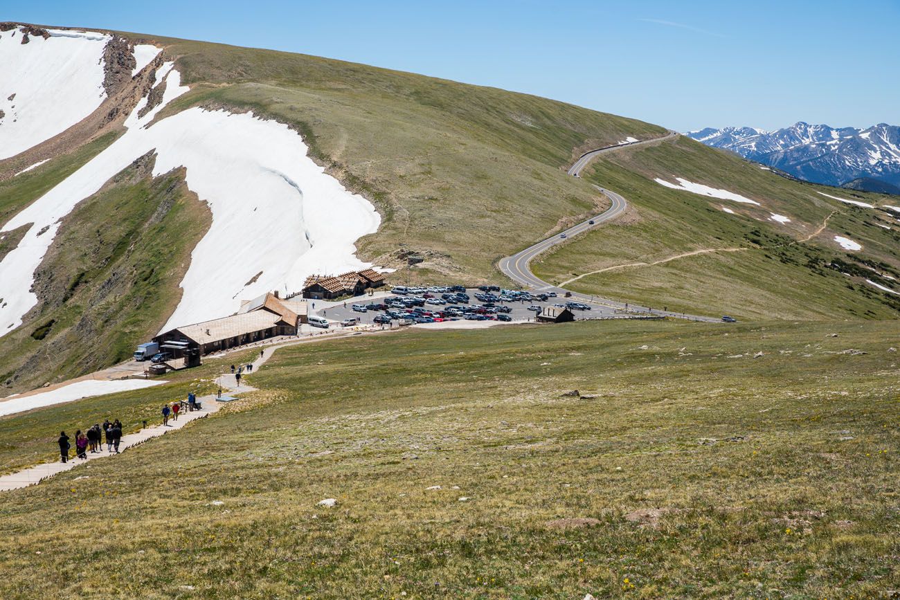 Alpine Ridge Visitor Center | Best Things to Do in Rocky Mountain National Park