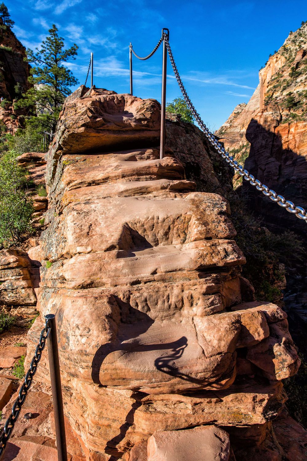 Angels Landing Steps