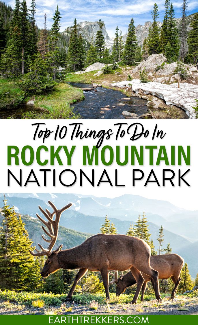 Best Things to do Rocky Mountain NP