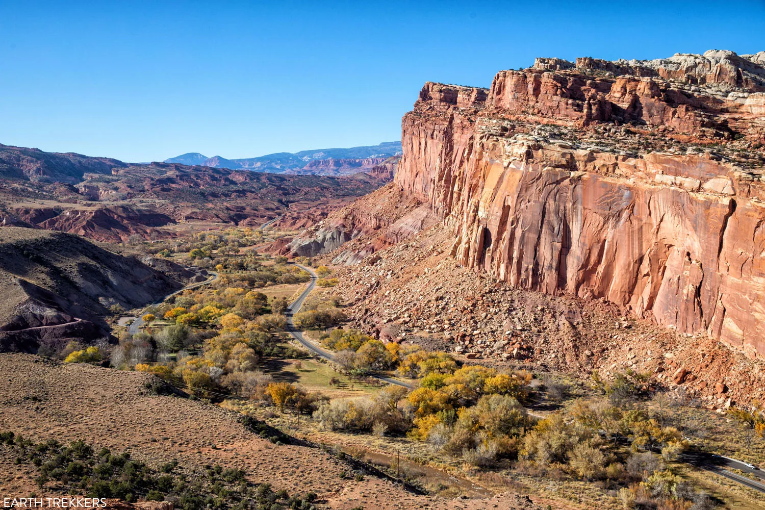 Capitol Reef Fruita