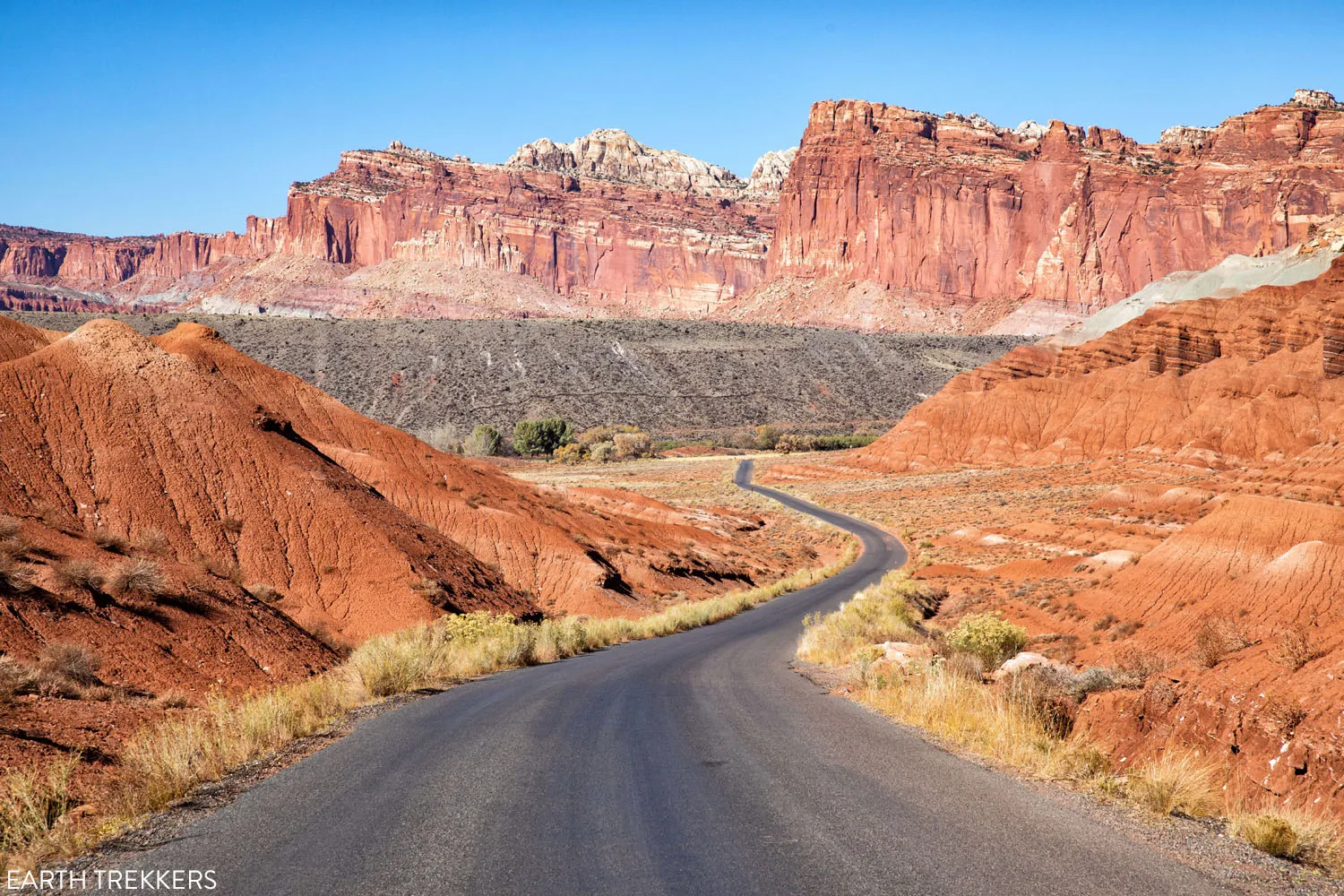 Capitol Reef Scenic Drive