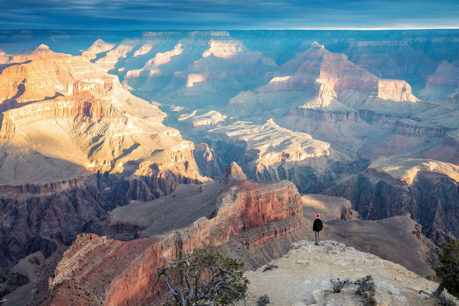 Christmas in the Grand Canyon