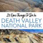 Death Valley National Park Things to Do