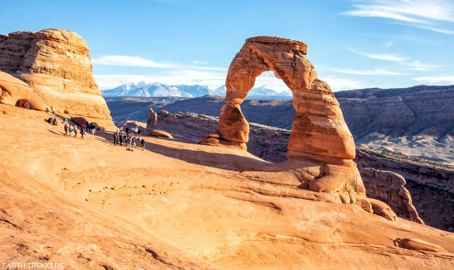 Delicate Arch Hike
