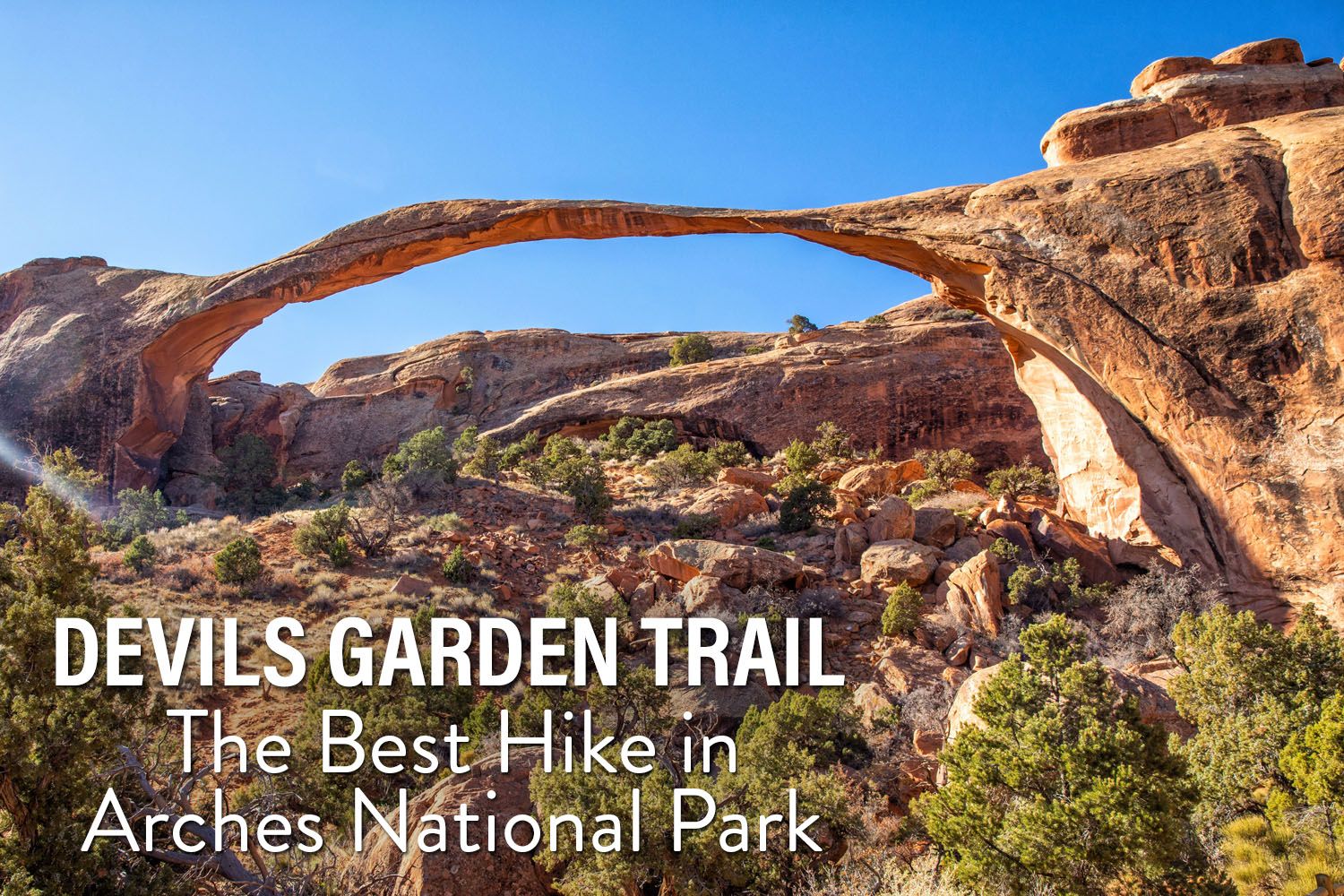 Devils Garden Trail