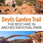Devils Garden Trail Arches National Park