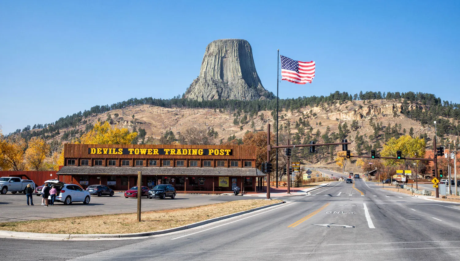 Devils Tower Trading Post