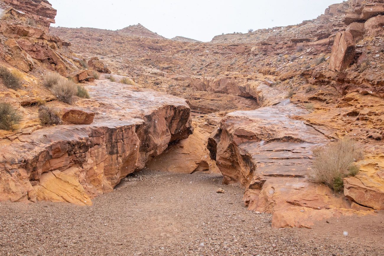 Entrance into Little Wild Horse