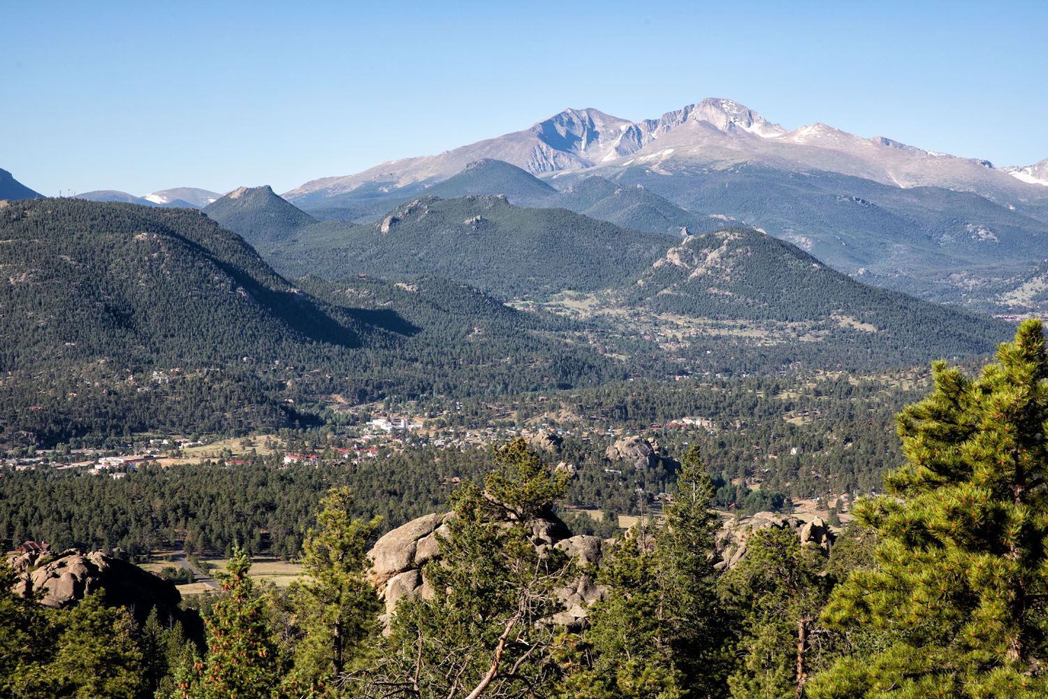 Estes Park and RMNP