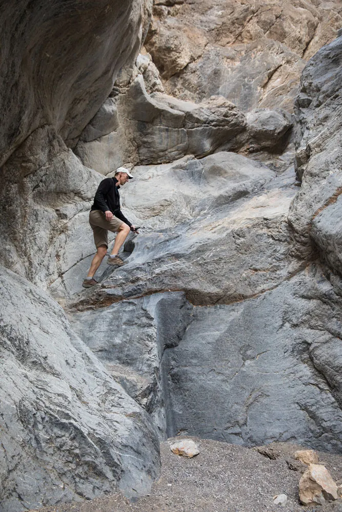 Grotto Canyon things to do in Death Valley